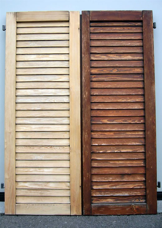 Come verniciare infissi e serramenti in legno possofare.it ... Verniciare cucina in legno