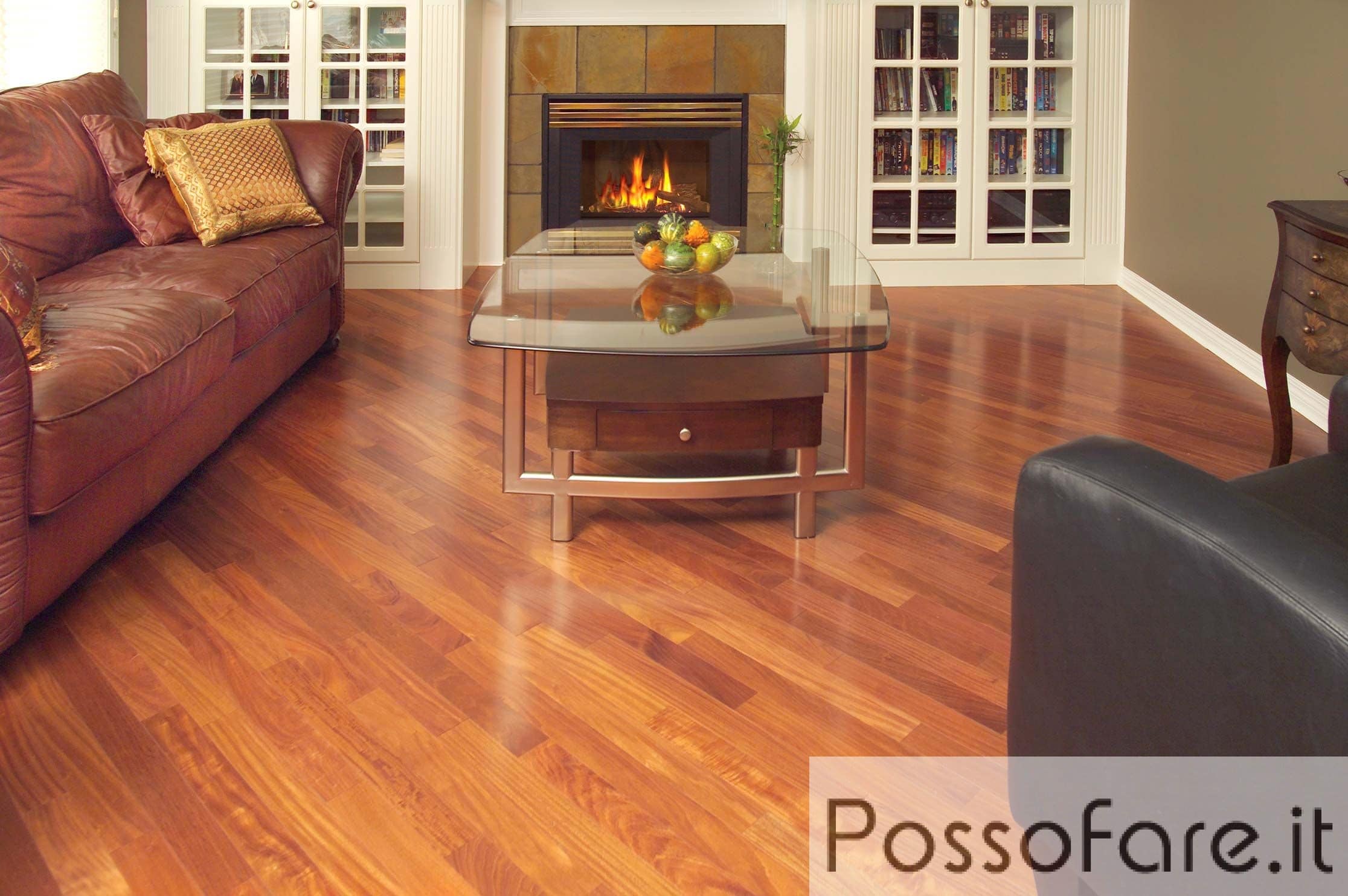 Come pulire il pavimento in legno o parquet possofare.it cucina ... Come pulire il parquet verniciato