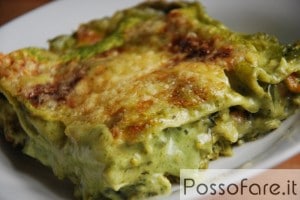 lasagne al pesto