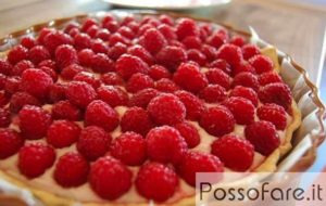 Crostata di Lamponi