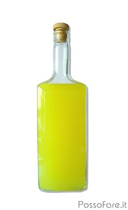 Limoncello fatto in casa