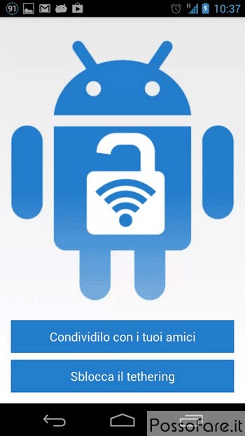 ISWAT Tether Unlocker e aggirare i limiti sulla condivisione wifi degli operatori mobili