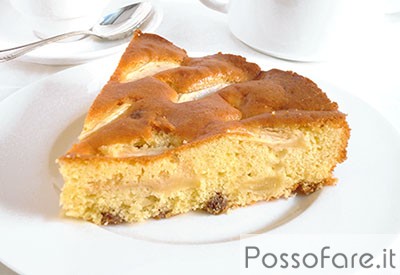 Torta di mele preziosa