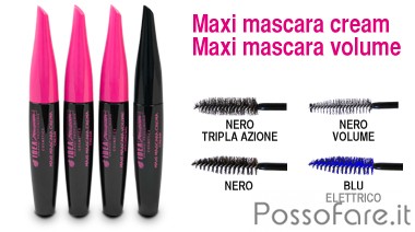 Il segreto per occhi magnetici e profondi? IL MASCARA