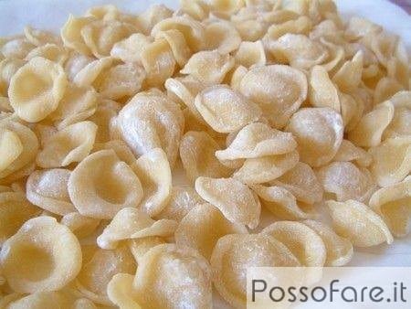 Come fare in casa le orecchiette