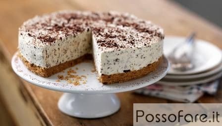 Torta Cheesecake al Cocco