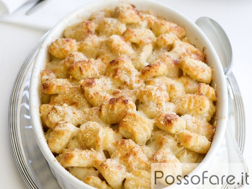 Gnocchi Gratinati