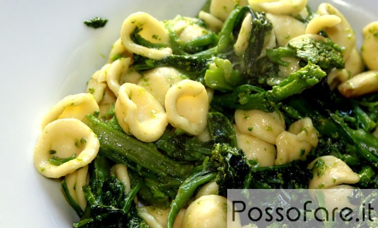 Orecchiette con Cime di Rapa