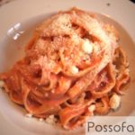 Tagliatelle Besciamella e Pomodoro