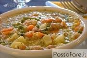 Fare un Super Minestrone di Verdure