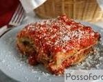 Parmigiana di Melanzane