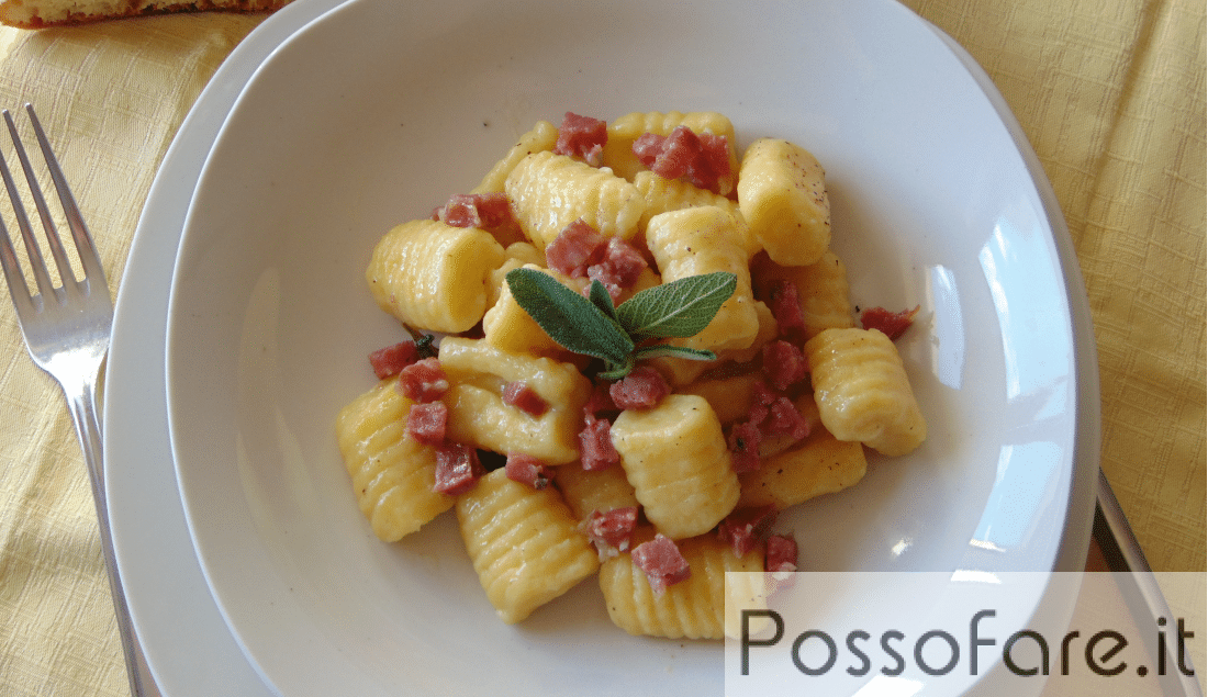 Gnocchi di Ricotta e Salvia