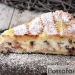 Torta di Ricotta e Cioccolato