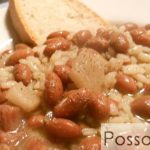 Minestra di Fagioli con Riso