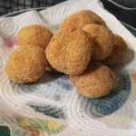 polpette finite di tonno