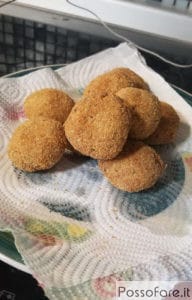 polpette finite di tonno