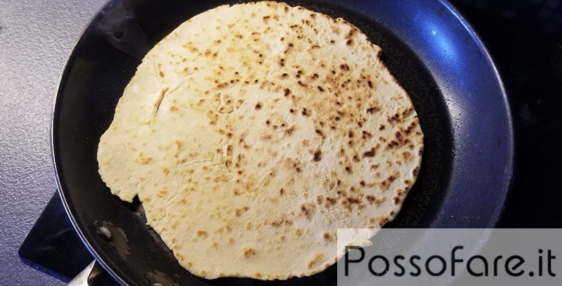 Piadina in casa