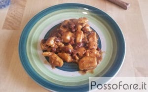 pollo alle mandorle