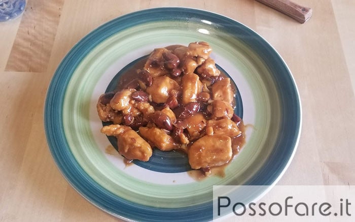 Pollo alle mandorle