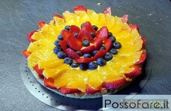 Crostata di frutta