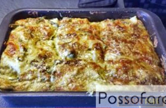 Lasagne al pesto