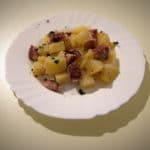 Polpo e Patate in Pentola a Pressione