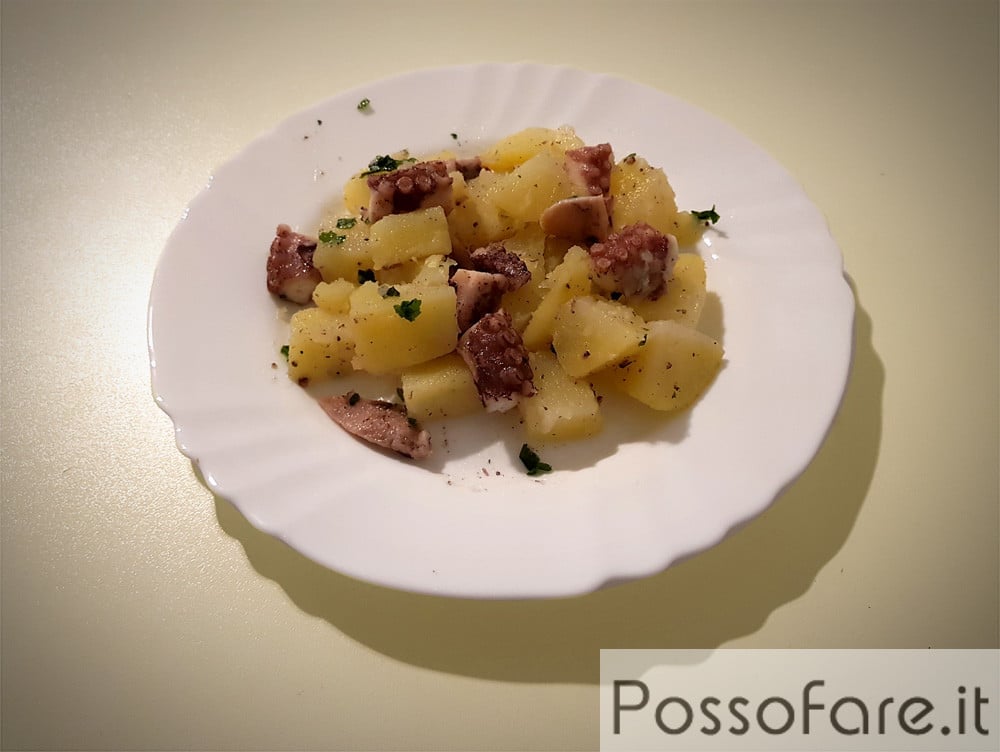 Polpo e Patate in Pentola a Pressione