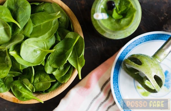 spinaci alla piemontese