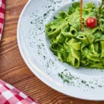 Tagliatelle al Pesto di Canapa