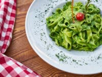 Tagliatelle al Pesto di Canapa