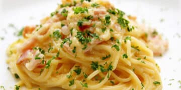 pasta alla carbonara