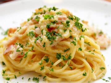 pasta alla carbonara