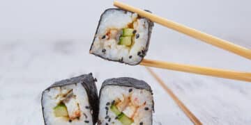 Come preparare il sushi fatto in casa