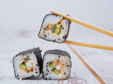 Come preparare il sushi fatto in casa