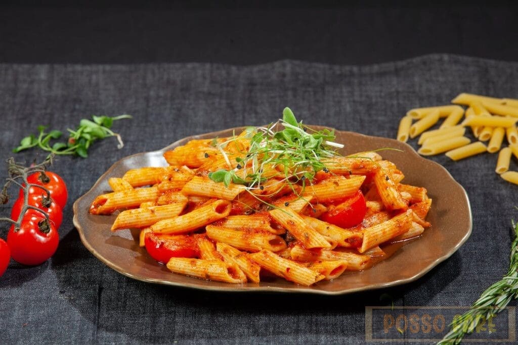 penne all'arrabbiata