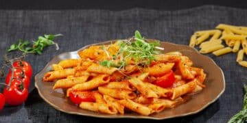 penne all'arrabbiata