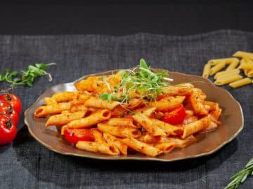 penne all'arrabbiata